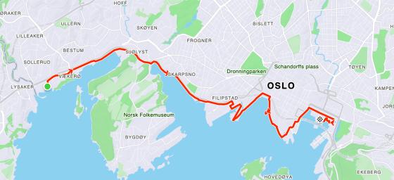 Her g&aring;r den nye l&oslash;ypa til KK-mila