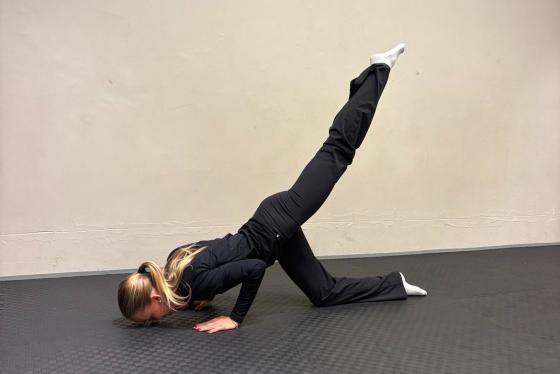 Aimee Marielle Hanssen, pilates instrukt&oslash;r 