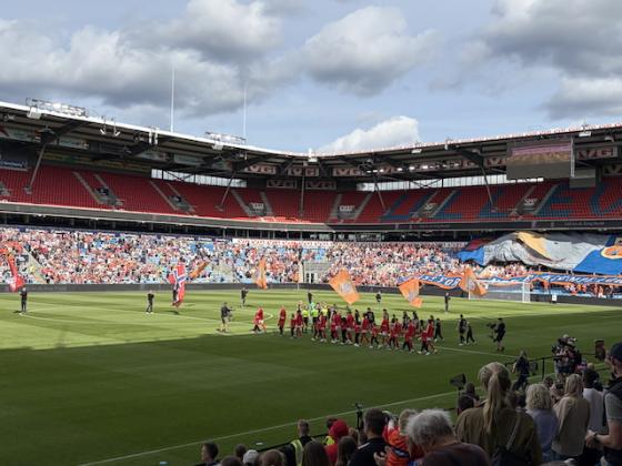 Cupfinalen for kvinner p&aring; Ullev&aring;l stadion