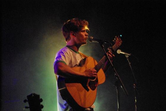 Sigurd Rogde spiller konsert