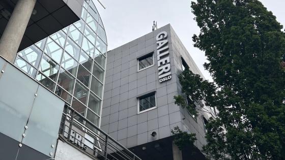 Oversiktsbilde av Galleri Oslo