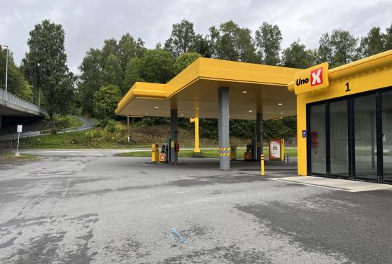 Uno X bensinstasjon Lijordet