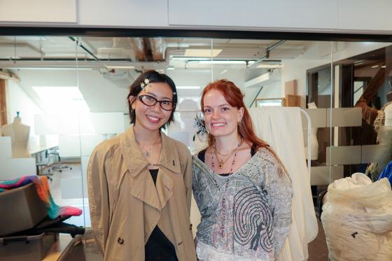 Mote- og design studenter ved OsloMet