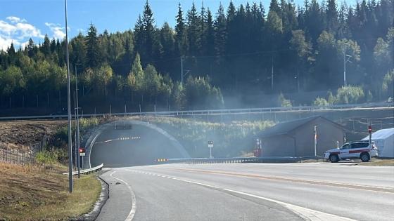 R&oslash;yk i tunnelen