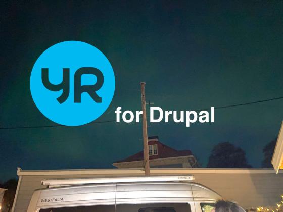 Yr for Drupal