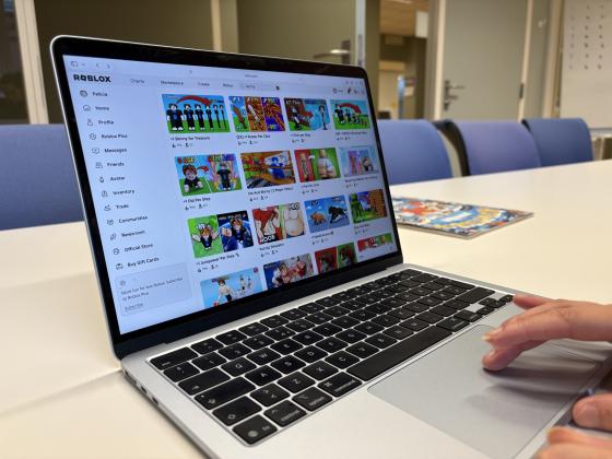 Roblox på pc 