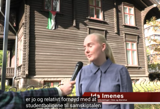 Leder av Velferdstinget
