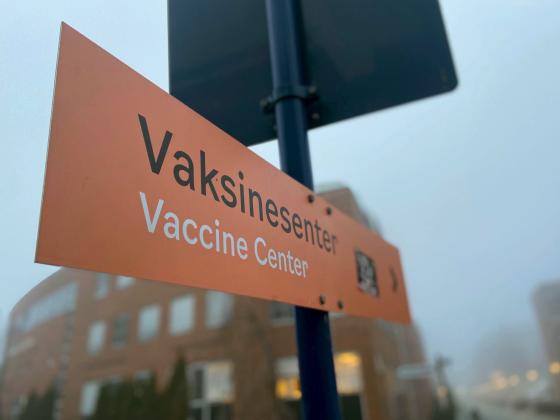 Vaksinasjonssenter