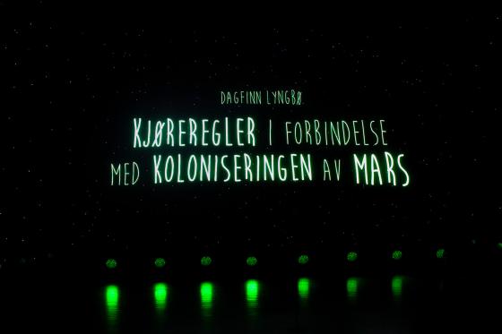 Standup show av Dagfinn Lyngbø