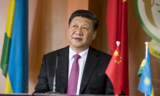 Kinas president, Xi Jinping