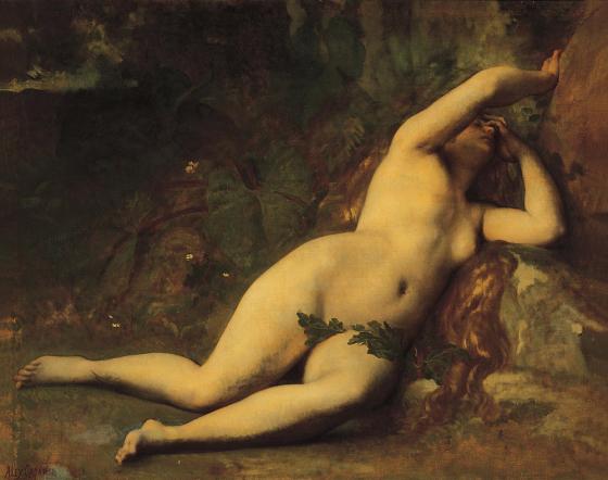 Cabanel, Eve après la chute, 1863