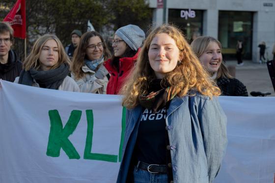 Mari Vold Hansen i Natur og Ungdom