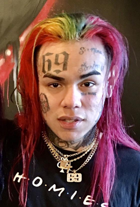 rapper tekashi 6ix9ine