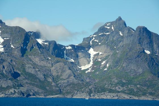 Fjell i Lofoten