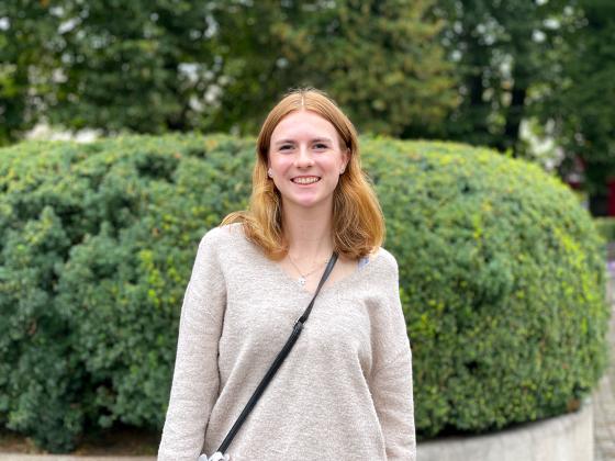 Alise Helene Kibsgaard-Mörsdorf er førstegangsvelger.