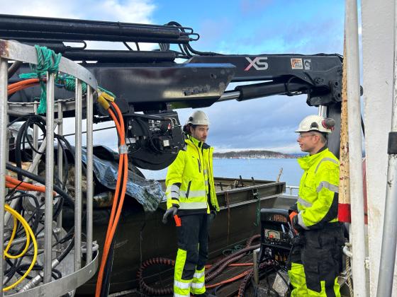 Magnus Stranden og Ole Aksel Torp