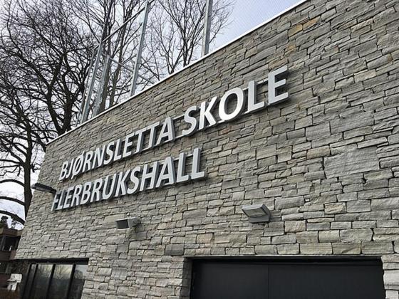 Bjørnsletta skole og flerbrukshall