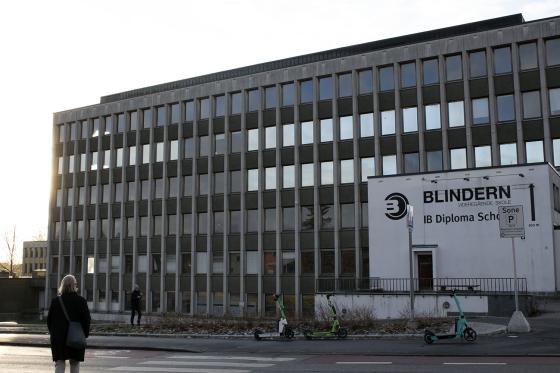 Bilde av Blindern videregående skole