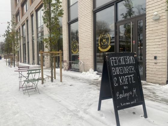 Boulangerie M på Skøyen