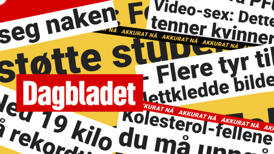 Dagbladet din nettavis