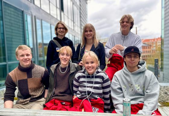 Russ på Elvebakken videregående skole