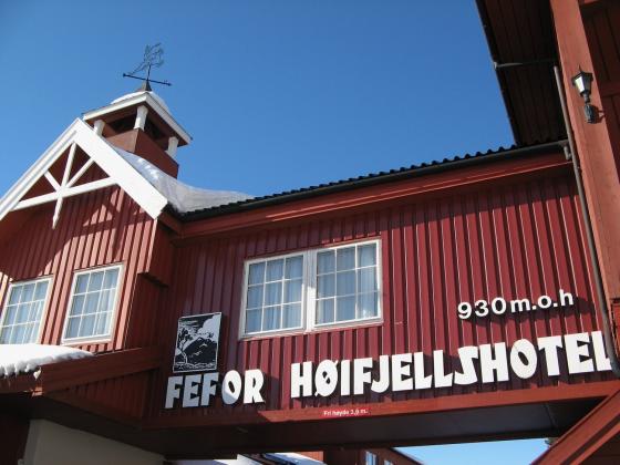 Fefor høyfjellshotell