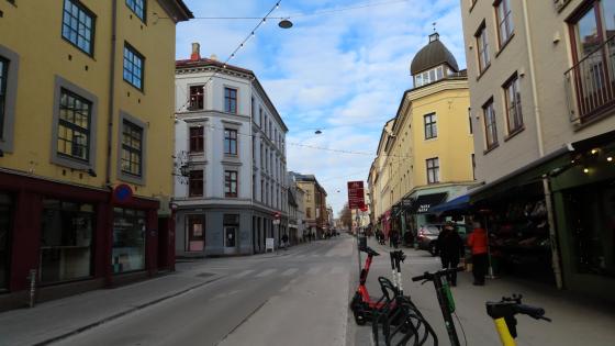 Bilde av gate Grunerløkka Oslo