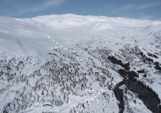 Myrkdalen skisenter får ny heis i Hagamyra