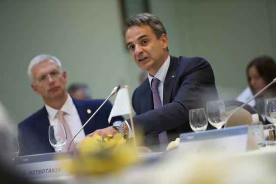 Hellas statsminister Kyriakos Mitsotakis