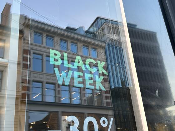 Plakat av Black Week