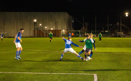 Fotballkamp 5. div