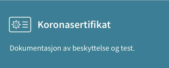 Koronasertifikat 