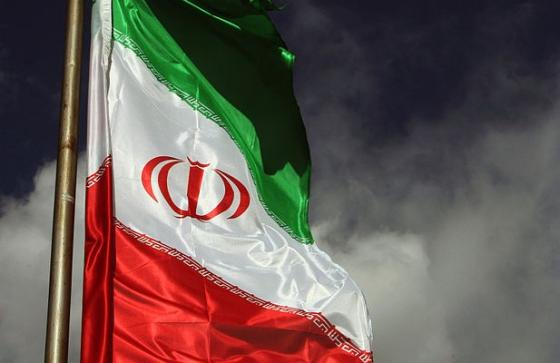 Iran sitt flagg