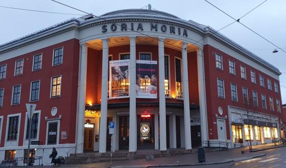 Soria Moria hus nieu scene torshov