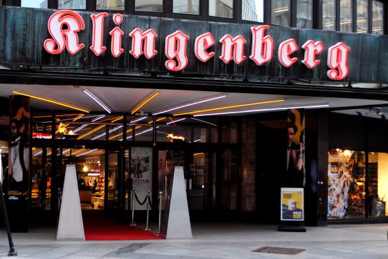 Utsiden av Klingenberg kino