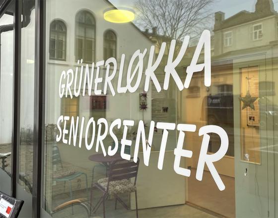 Bilde av logo til Grünerløkka seniorsenter