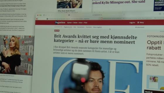 Artikler om kvinner i musikkbransjen