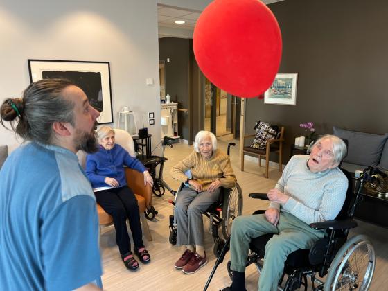 Lamberseterhjemmet Ballongkasting Fellestrim