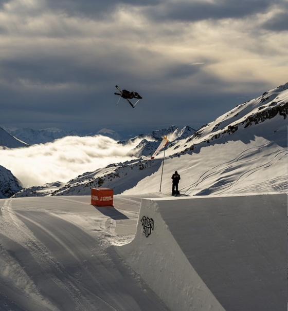 Mats Bjørndal freeskier