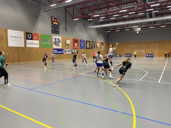 Molde handball i angrep