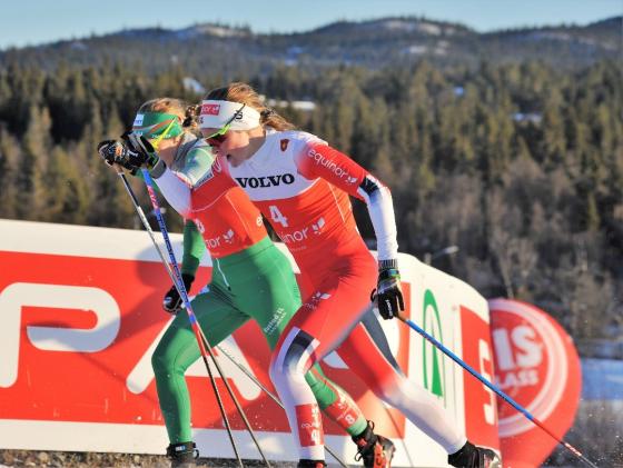 Mathilde Myhrvold sesongdebut Beitostølen