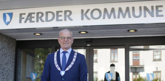 Ordfører Færder kommune, Jon Sanness Andersen