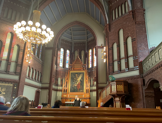 Sagene kirke alter