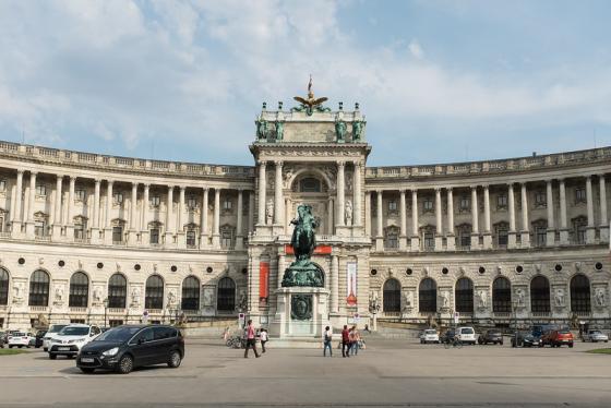 Det østerrikske nasjonalbiblioteket i Wien