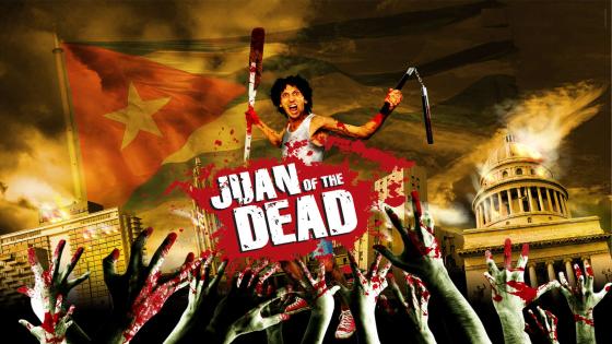 Plakat av Juan of the dead filmen