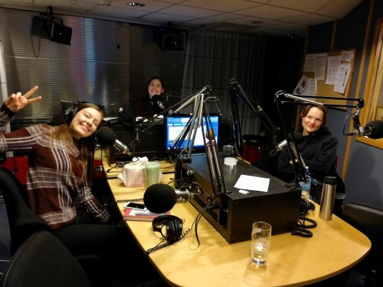 Radio Nova sitt studio, Program Vitenselskapet