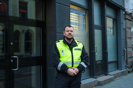 Operativ avdelingssjef i Securitas Tor-Erik Sivertsen. 