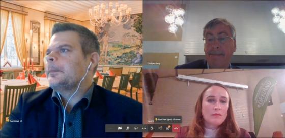 Fellesmøte for alle hovedutvalg ble holdt på Teams. Ordfører, Oddbjørn Bang, varaordfører, Are Hilstad og rådmann, Ingvill Kvernmo var tilstedet. 