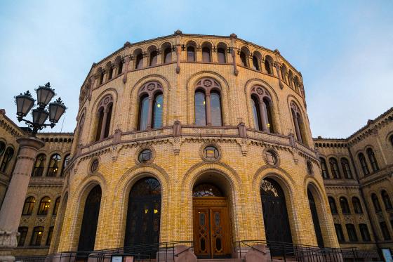 Bilde av stortinget