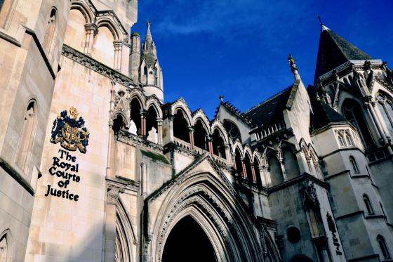 The Royal Courts Of Justice London